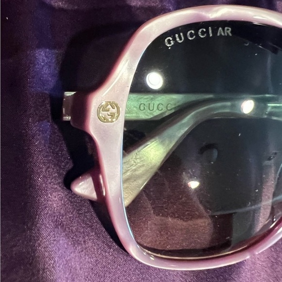 Gucci purple sunglasses - Picture 3 of 8